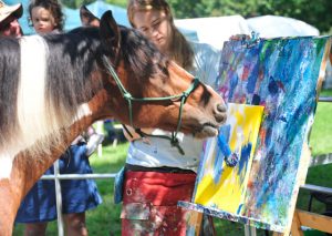 Read more about the article Chadds Ford Days balanced fun in a soggy field