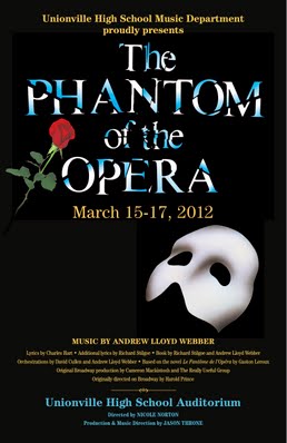 You are currently viewing Phantom of the Opera Comes To UHS