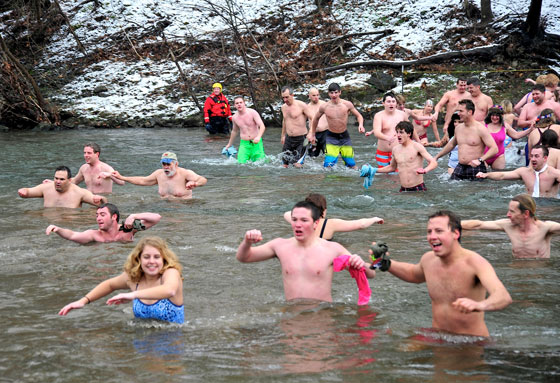 You are currently viewing Taking the Polar Plunge for the BVA