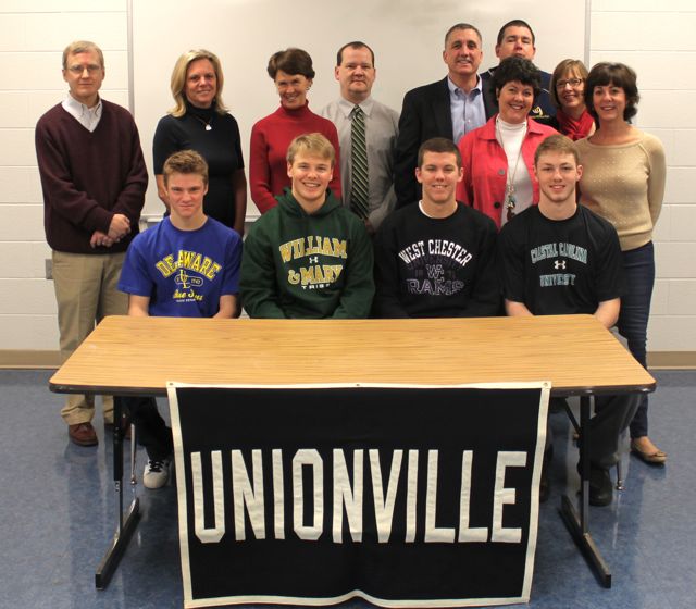 Read more about the article UHS senior athletes off to college