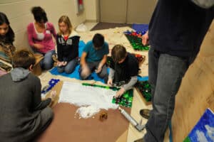 Read more about the article Bottle cap mural planned for CFES