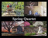 Read more about the article Spring Quartet Exhibit – Chadds Ford Gallery